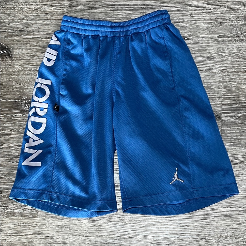 Jordan Men's Athletic Shorts in Blue